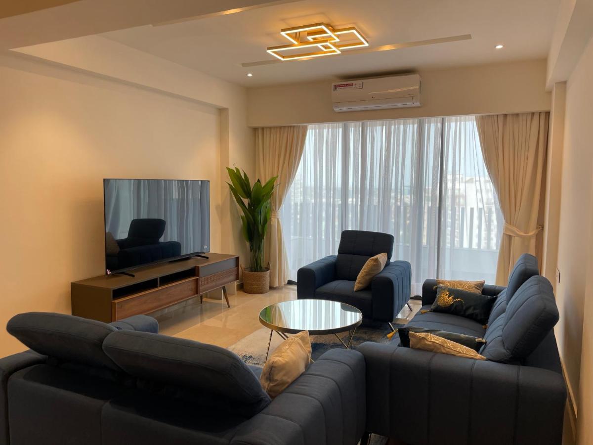 Solaris Appartment 5&7Th Floor Accra Bagian luar foto